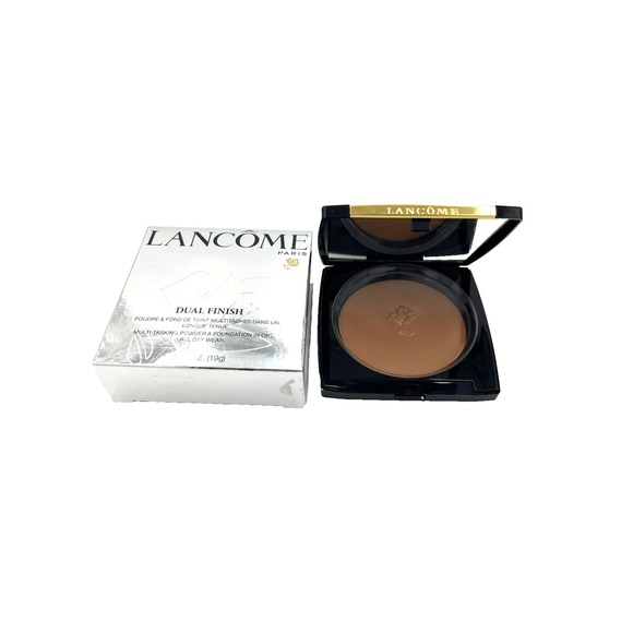 Lancome Dual Finish Multi-Tasking Powder & Foundation In One Suede N 450 0.67oz‎